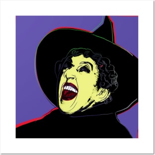 Warhol x Wicked Witch Posters and Art